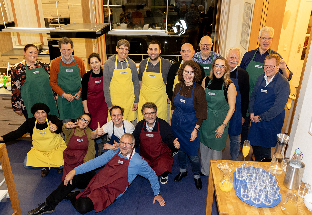 ﻿Lebendiger Jahresabschluss dreier Netzwerke